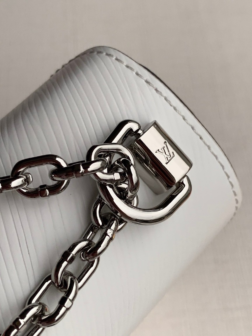 Louis Vuitton TWIST MINI M56118 White - Click Image to Close